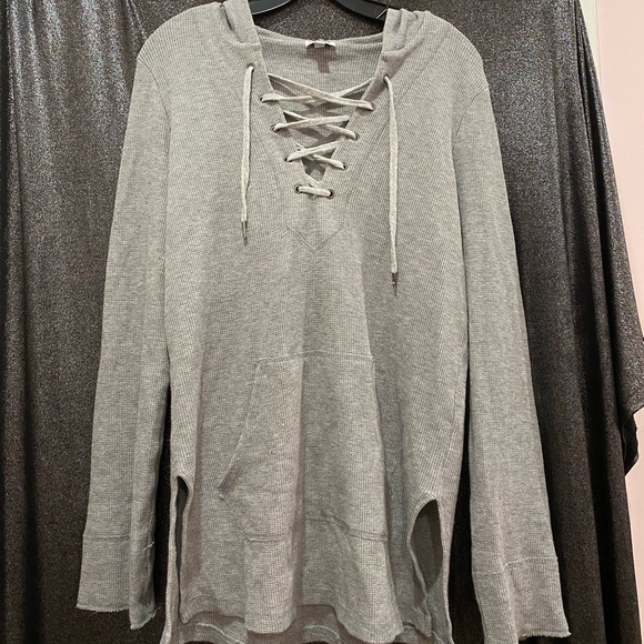 Splendid Waffle Knit Sweater - Picture 1 of 4